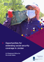 Opportunities for extending social security coverage in Jordan
