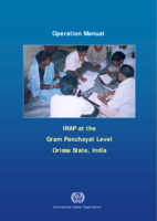 Operation manual: IRAP at the Gram Panchayat level, Orissa State, India