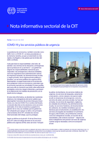 COVID-19 y los servicios públicos de urgencia