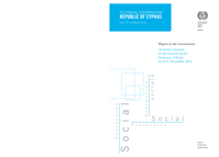 Republic of Cyprus, report to the Government: actuarial valuation of the General Social Insurance Scheme as of 31 December 2014