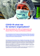 COVID-19: what role for workers’ organisations?