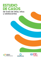 Estudio de casos de trata de niñas, niños y adolescentes