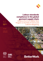 Labour standards compliance in the global garment supply chain: evidence from ILO’s Better Work program on the role of unions and collective bargaining