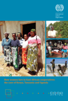 How women fare in East African cooperatives: the case of Kenya, Tanzania and Uganda