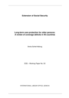 Long-term care protection for older persons: a review of coverage deficits in 46 countries