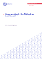 Homeworking in the Philippines: bad job? good job?