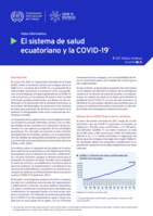 El sistema de salud ecuatoriano y la COVID-19