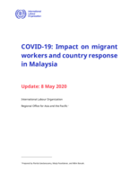COVID-19: impact on migrant workers and country response in Malaysia