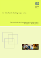 Technological change and employment: creative destruction