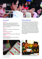 Integrated Programme on Fair Recruitment (FAIR) – Phase II