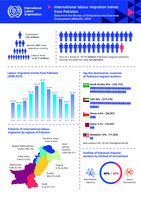 International labour migration trends from Pakistan: data from the Bureau of Emigration and Overseas Employment (BE&OE), 2019