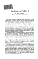 L'artisanat en Tunisie: I
