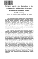 Quelques aspects des fluctuations et des tendances des salaires dans divers pays au cours des dernières années