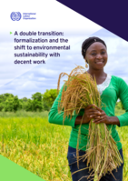 A double transition: formalization and the shift to environmental sustainability with decent work