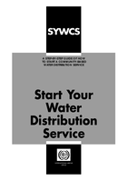Start your water distribution service: a step-by-step guide of how to start a community-based water distribution service