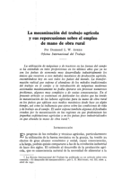 La mecanización del trabajo agrícola y sus repercusiones sobre el empleo de mano de obra rural