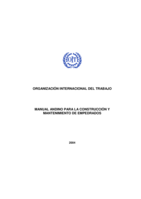 Manual andino para la construcción y mantenimiento de empedrados