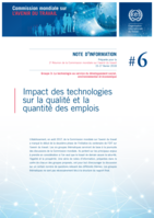 Impact des technologies sur la qualité et la quantité des emplois