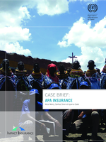 Case brief: APA insurance