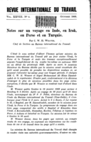 Notes sur un voyage en Inde, en Irak, en Perse et en Turquie