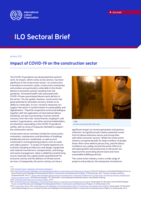 Impact of COVID-19 on the construction sector