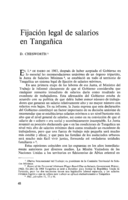 Fijación legal de salarios en Tangañica