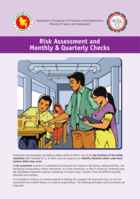 Risk assessment and monthly & quarterly checks