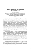 Nuevo análisis de los principios de Rochdale: I