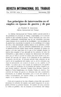 Los principios de intervención en el empleo en épocas de guerra y de paz