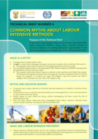 Common myths about labour intensive methods