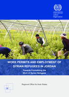 Work permits regulations and employment outcomes of Syrian refugees in Jordan: towards the formalisation of Syrian refugees employment