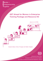 GET ahead for women in enterprise: training package and resource kit