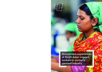 Recruitment experiences of South Asian migrant workers in Jordan’s garment industry