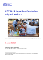 COVID-19: impact on Cambodian migrant workers