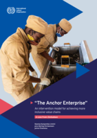 The Anchor Enterprise: an intervention model for achieving more inclusive value chains : a case from Zimbabwe