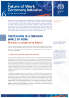 Cooperation in a changing world of work: towards a cooperative future