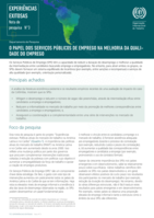 The role of public employment services in improving employment quality