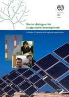 Social dialogue for sustainable development: a review of national and regional experiences