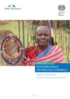 Microinsurance distribution channels: insights for insurers