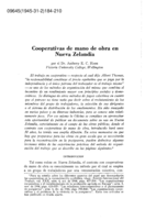 Cooperativas de mano de obra en Nueva Zelandia