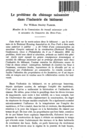 Le problème du chômage saisonnier dans l'industrie du bâtiment