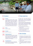 Improvement of water supply equipment management capacity for the establishment of peace in Mindanao