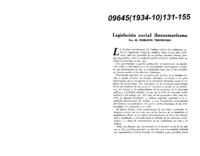 Legislación social iberoamericana