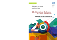 Statistics on work relationships