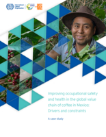 Improving occupational safety and health in the global value chain of coffee in Mexico: drivers and constraints : a case study
