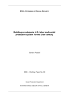 Building an adequate U.S. labor and social protection system for the 21st century