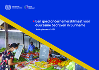The enabling environment for sustainable enterprises in Suriname: action plans - 2021