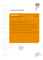 Enhancing women’s entrepreneurship in Kenya: initial qualitative assessment of the ILO’s GET Ahead business training programme