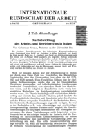 The development on the law governing employment and the undertaking in Italy