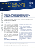 Améliorer les conditions de travail des travailleurs domestiques: organisation, actions coordonnées et négociation